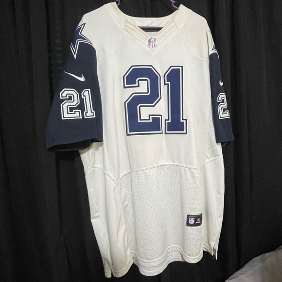 Nike Other - Nike NFL Jersey - White and Blue